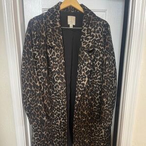 Sejour Leopard Coat SZ 18W,
